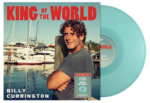 BILLY BURRINGTON - KING OF THE WORLD (BLUE VINYL)