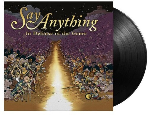 SAY ANYTHING - IN DEFENSE OF THE GENRE (NUMBERED VINYL)