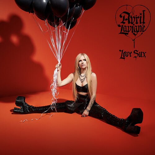 AVRIL LAVIGNE - LOVE SUX (LP)