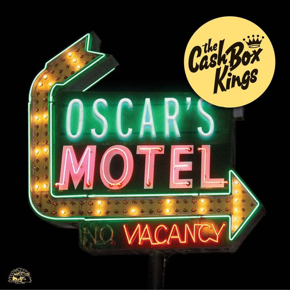 the album cover for The Cash Box Kings - Oscar's Motel