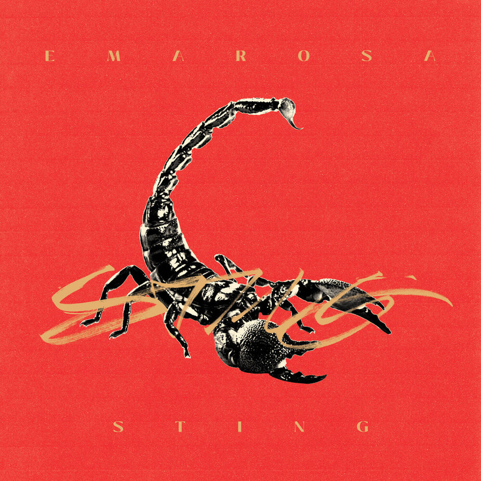 the album cover for Emarosa - Sting