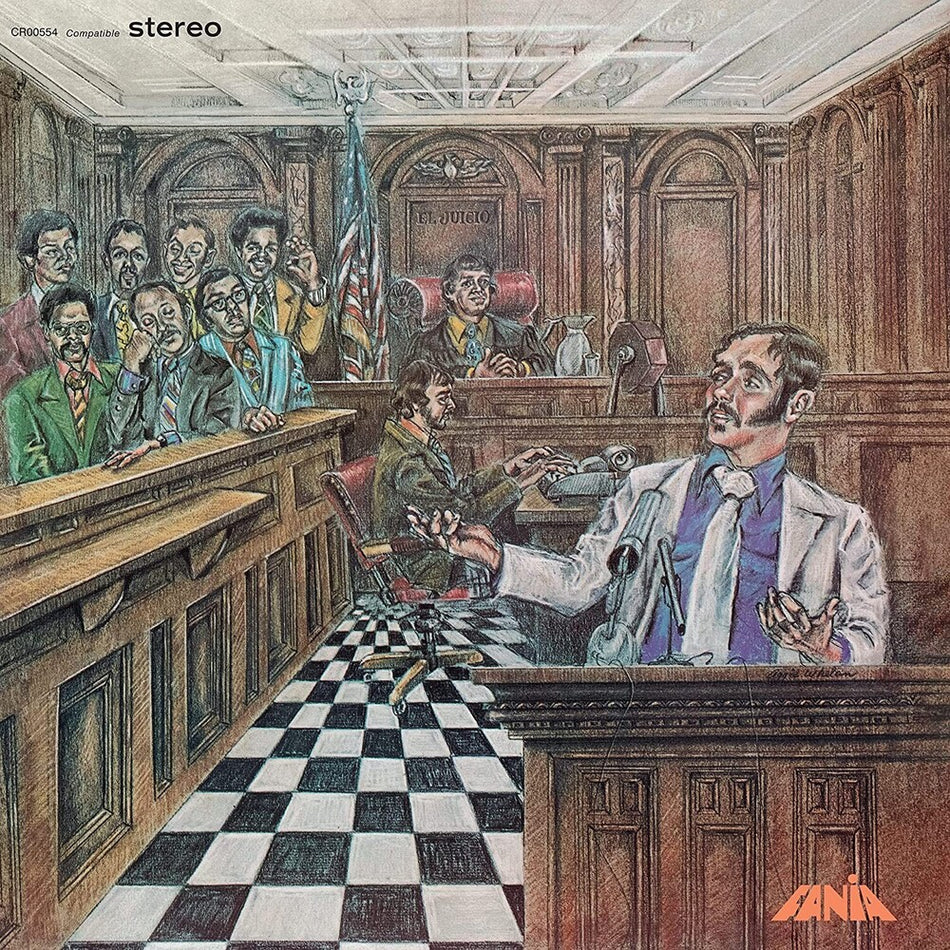the album cover for Willie Colon - El Juicio [LP]