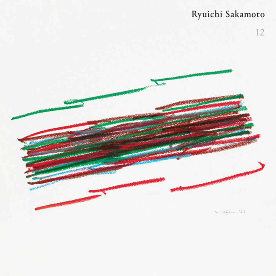 the album cover for Ryuichi Sakamoto - 12 [Clear 2LP]