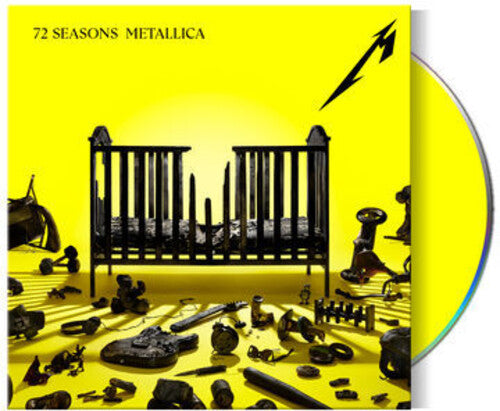 METALLICA - 72 SEASONS (CD)