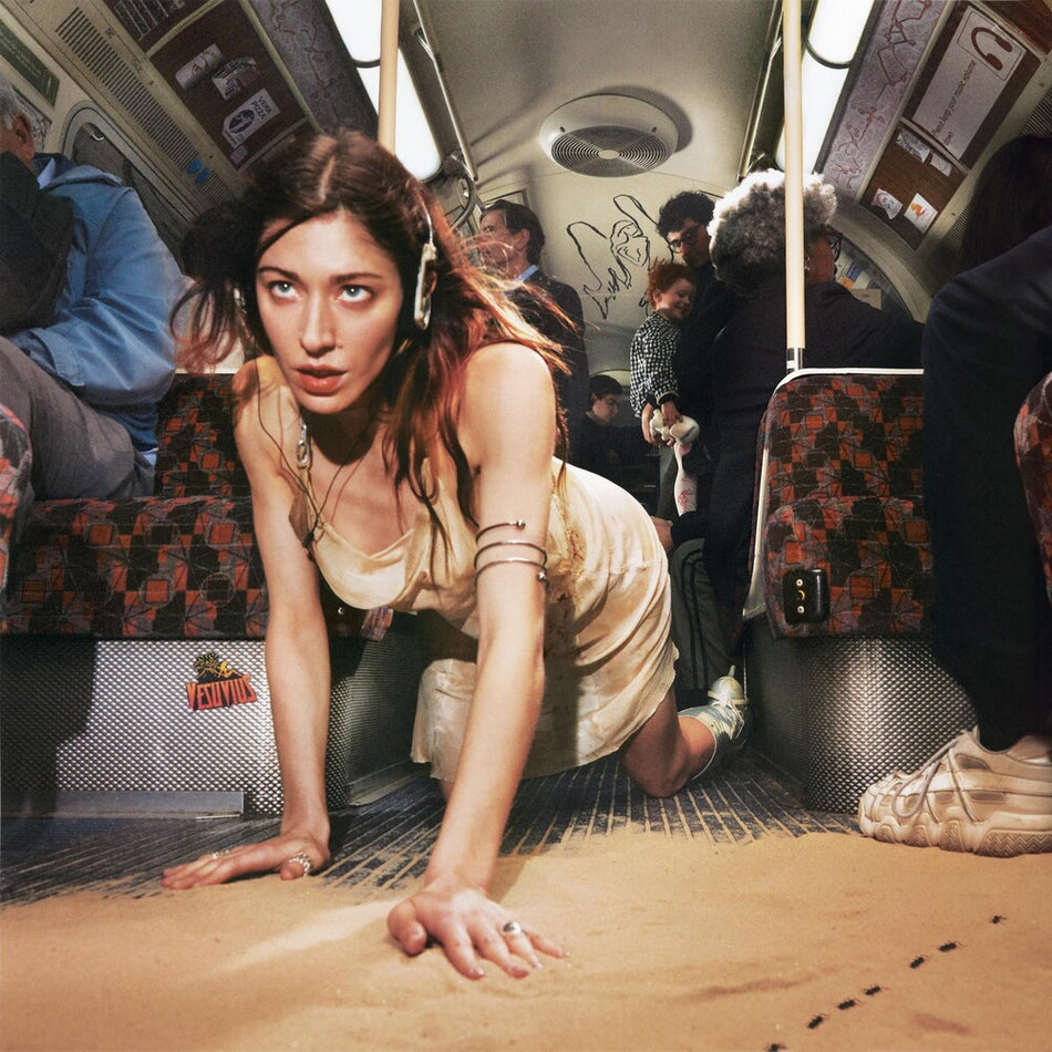 the album cover for Caroline Polachek - Desire, I Want To Turn Into You [Metallic Copper LP]