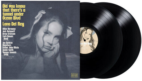 LANA DEL REY - DID YOU KNOW THAT THERE'S A TUNNEL UNDER OCEAN BLVD (LP)