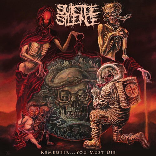 SUICIDE SILENCE - REMEMBER... YOU MUST DIE (ULTRA CLEAR VINYL)