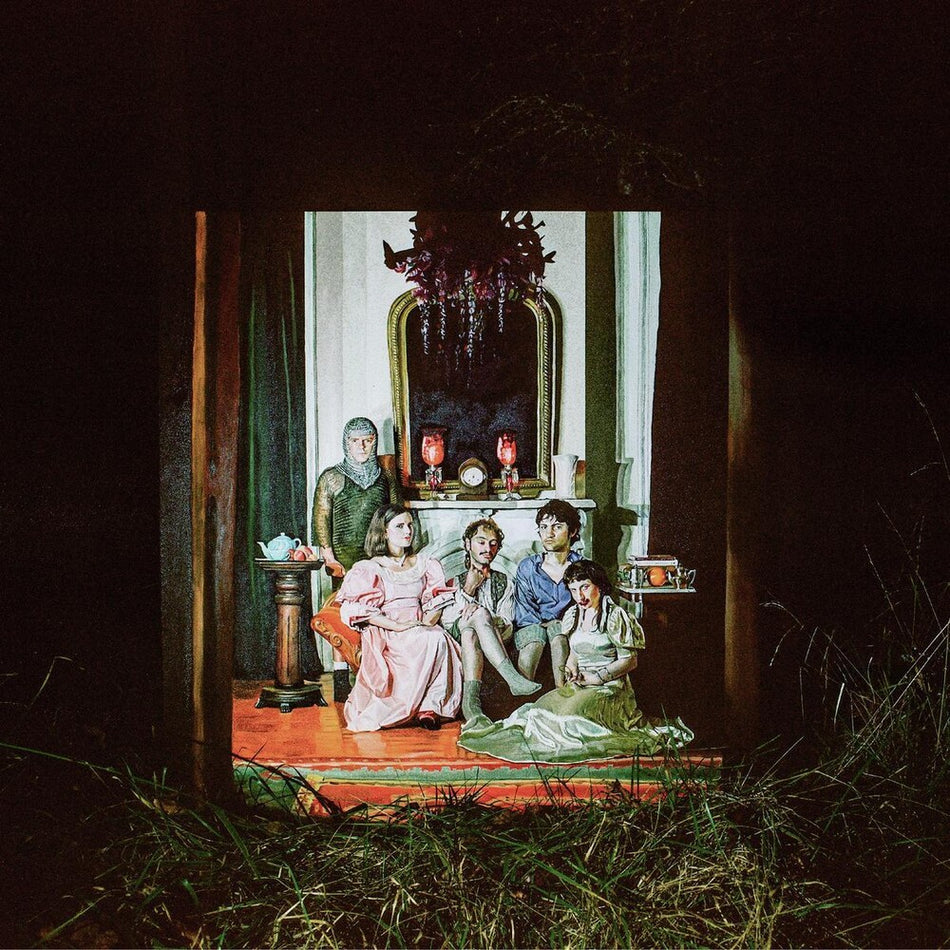 the album cover for Unknown Artist - Rat Saw God [Purple LP]