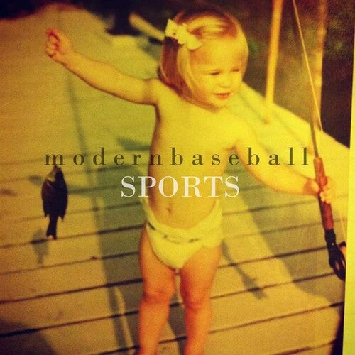 MODERN BASEBALL - SPORTS (LIME GREEN VINYL)