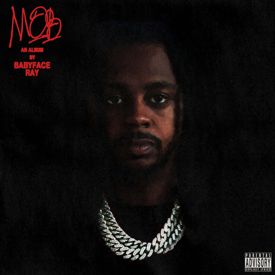 the album cover for Babyface Ray - Mob