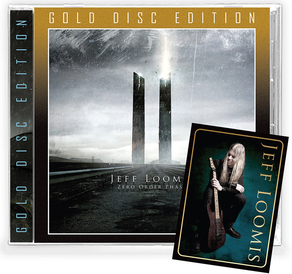 the album cover for Jeff Loomis - Zero Order Phase