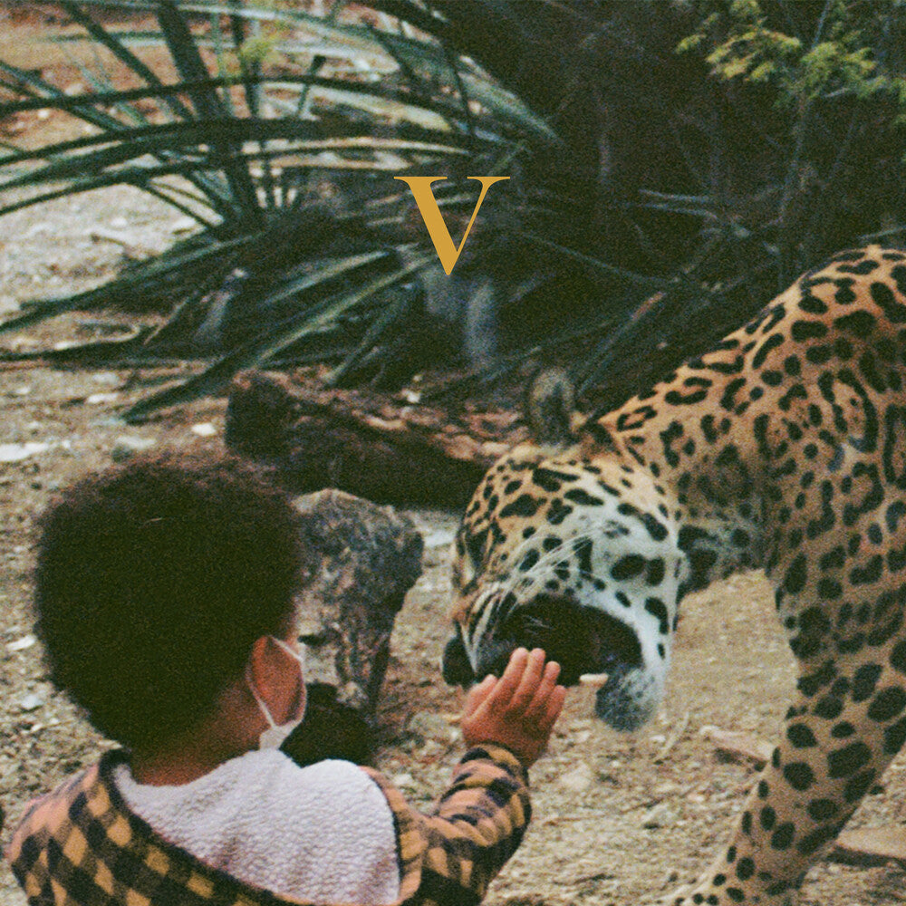 the album cover for Unknown Mortal Orchestra - V [Legendary Edition 2LP]