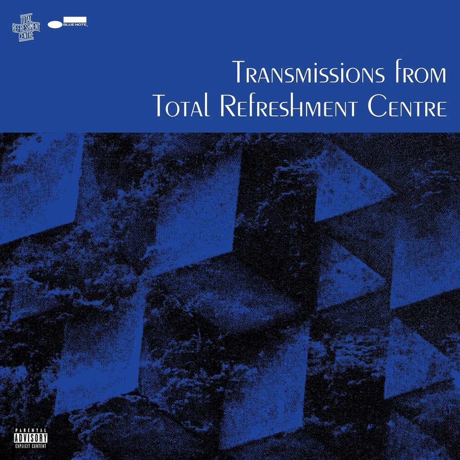 the album cover for Total Refreshment Centre - Transmissions From Total Refreshment Centre [LP]