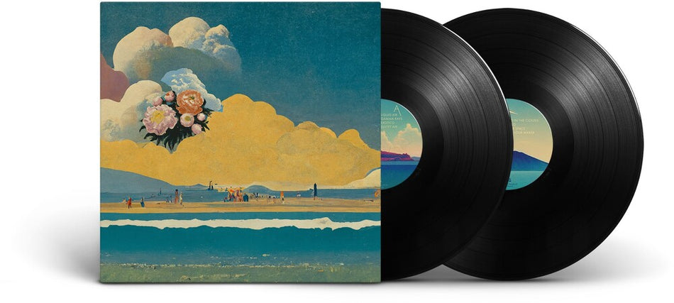 the album cover for Temples - Exotico [2LP]