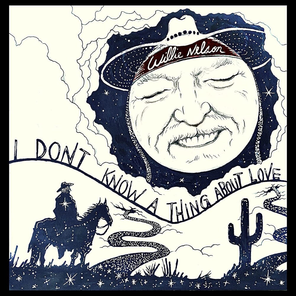 the album cover for Willie Nelson - I Don’t Know A Thing About Love: The Songs of Harlen Howard
