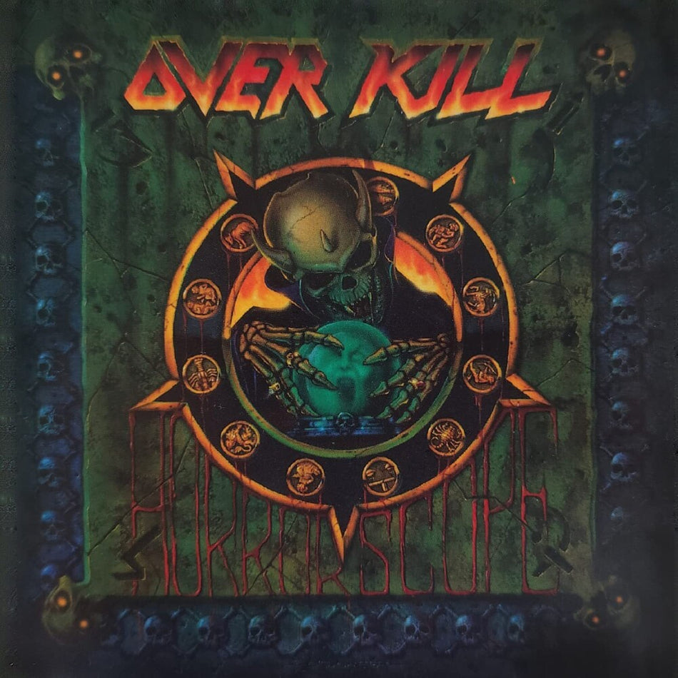 the album cover for Overkill - Horrorscope [LP]