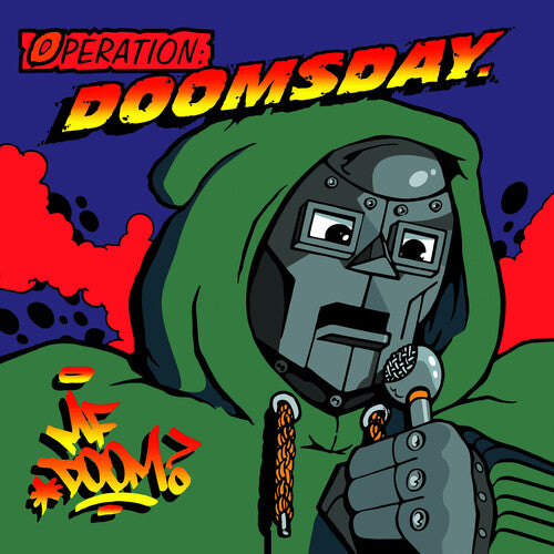 MF DOOM - Operation Doomsday (Cassette)