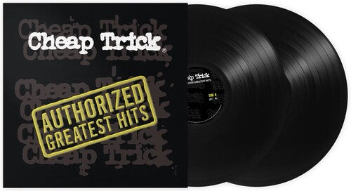 CHEAP TRICK - AUTHORIZED GREATEST HITS (LP)