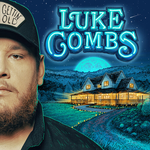 LUKE COMBS - GETTIN' OLD (CD)