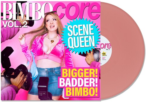 SCENE QUEEN - BIMBOCORE VOL 2 (PINK VINYL)