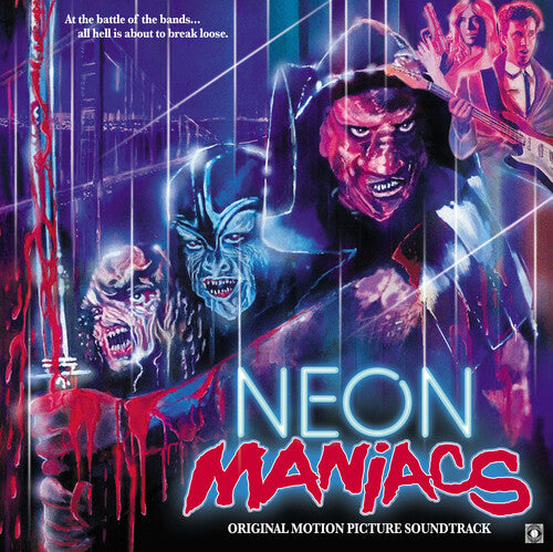 Kendall Roclord Schmidt - Neon Maniacs (Original Soundtrack) (Colored Vinyl)