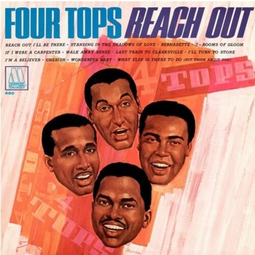 The Four Tops - Reach Out (LP)