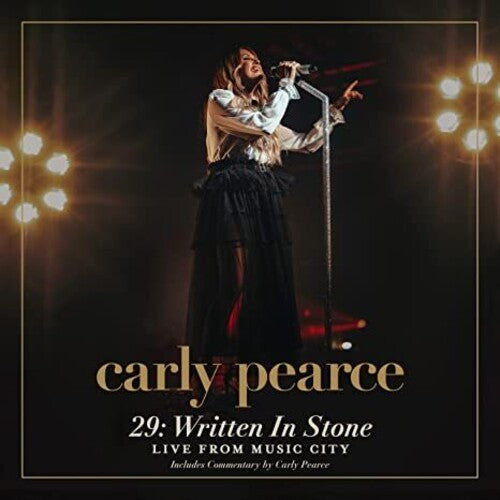 Carly Pearce - 29: Written in Stone (Live from Music City) (CD)
