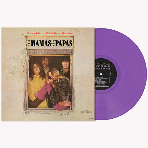 THE MAMAS & THE PAPAS - THE MAMAS & THE PAPAS (VIOLET VINYL)