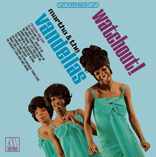 Martha Reeves & the Vandellas - Watchout! (LP)