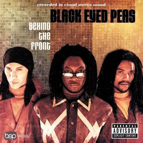 THE BLACK EYED PEAS- BEHIND THE FRONT (LP)