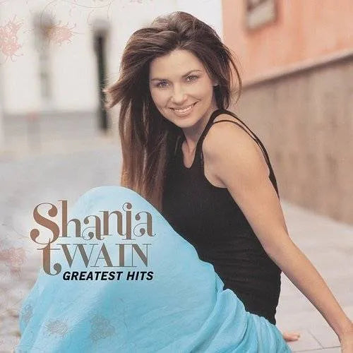 SHANIA TWAIN- GREATEST HITS (COLORED LP)