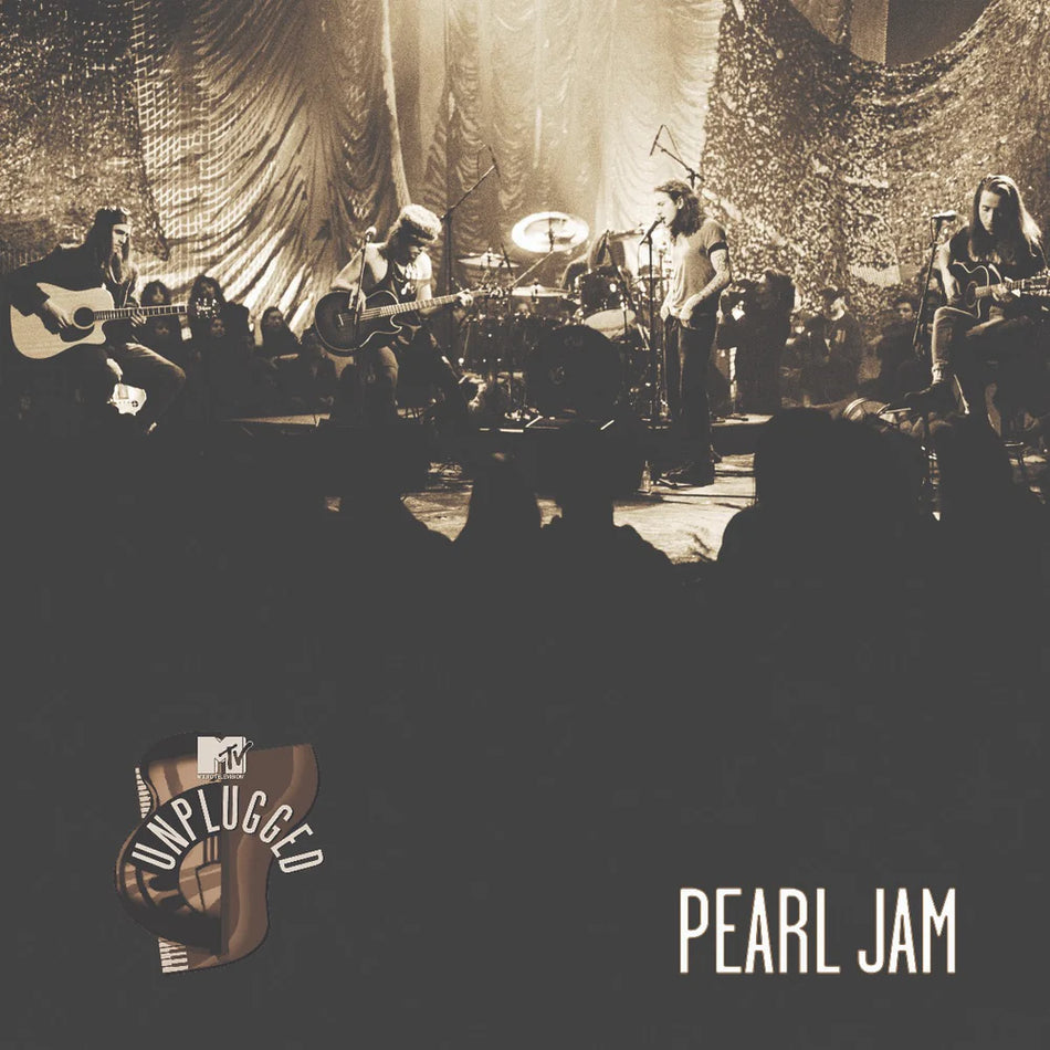 PEARL JAM- MTV UNPLUGGED (LP)