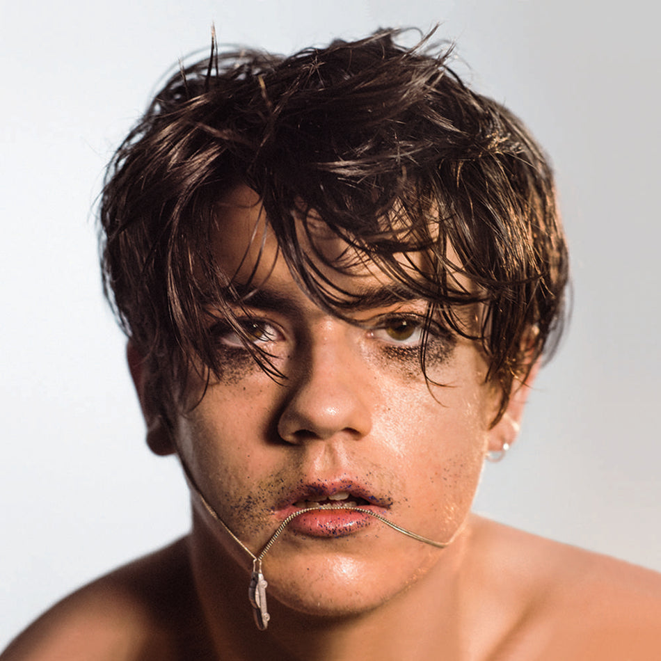 the album cover for Declan McKenna - What Do You Think About The Car? [Translucent Yellow LP]