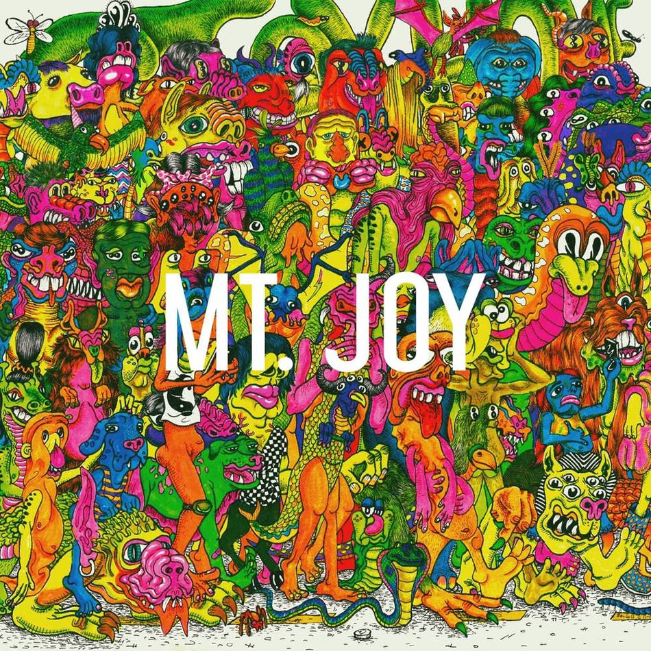 the album cover for Mt. Joy - Orange Blood [Indie Exclusive]