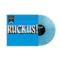 Movements - Ruckus! (Indie Exclusive Blue/White Swirl)