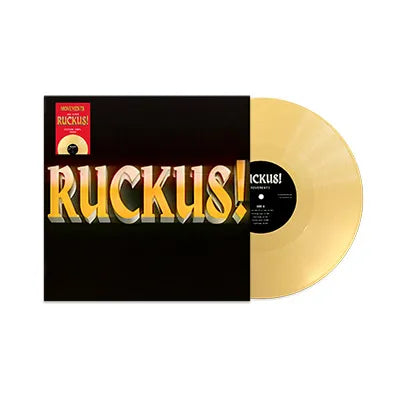 Movements - Ruckus! (Custard Vinyl)