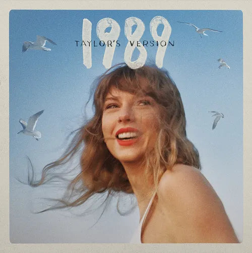 Taylor Swift - 1989 (Taylor's Version) (Crystal Skies Blue 2LP)