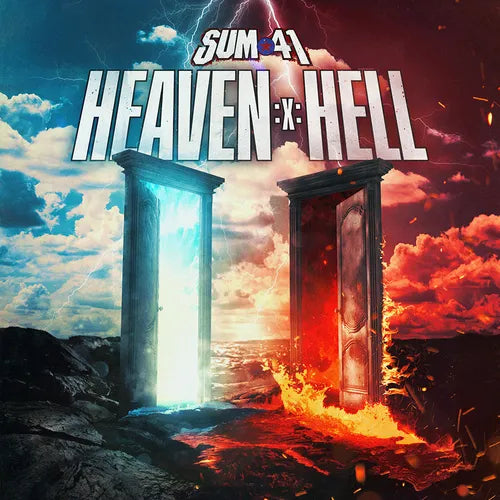 Sum 41 - Heaven :x: Hell (Indie Exclusive Blue Splatter)