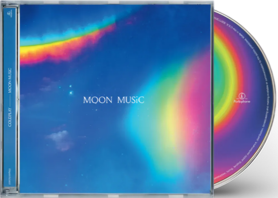 the album cover for Coldplay - Moon Music [Indie Exclusive] (Altc)