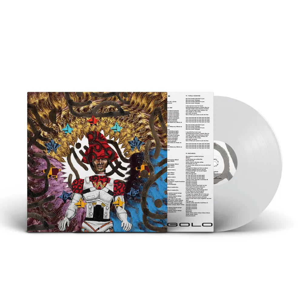the album cover for Witch - SOGOLO -  [Indie Exclusive Zamrock Dust LP]