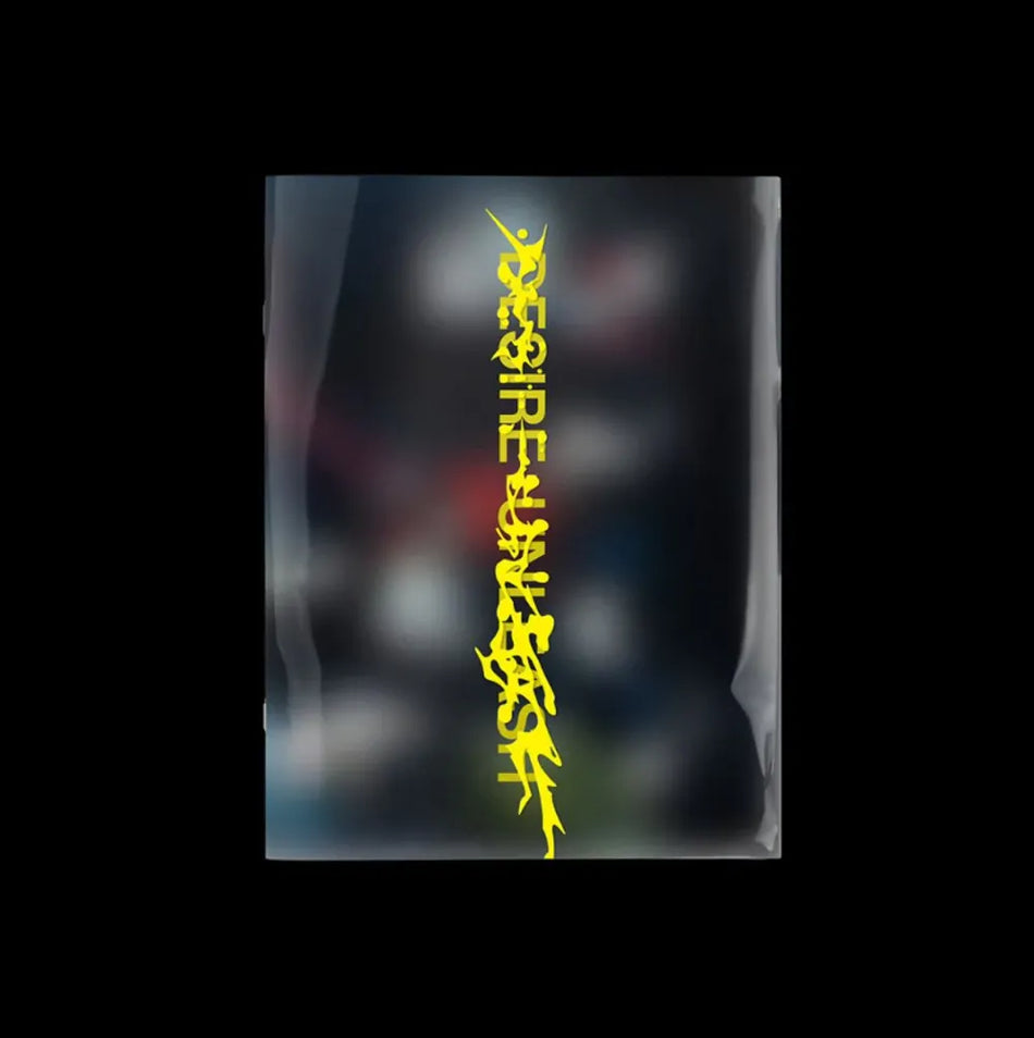 the album cover for ENHYPEN - Desire : Unleash [You Ver.] (Post) (Stic) (Phob)