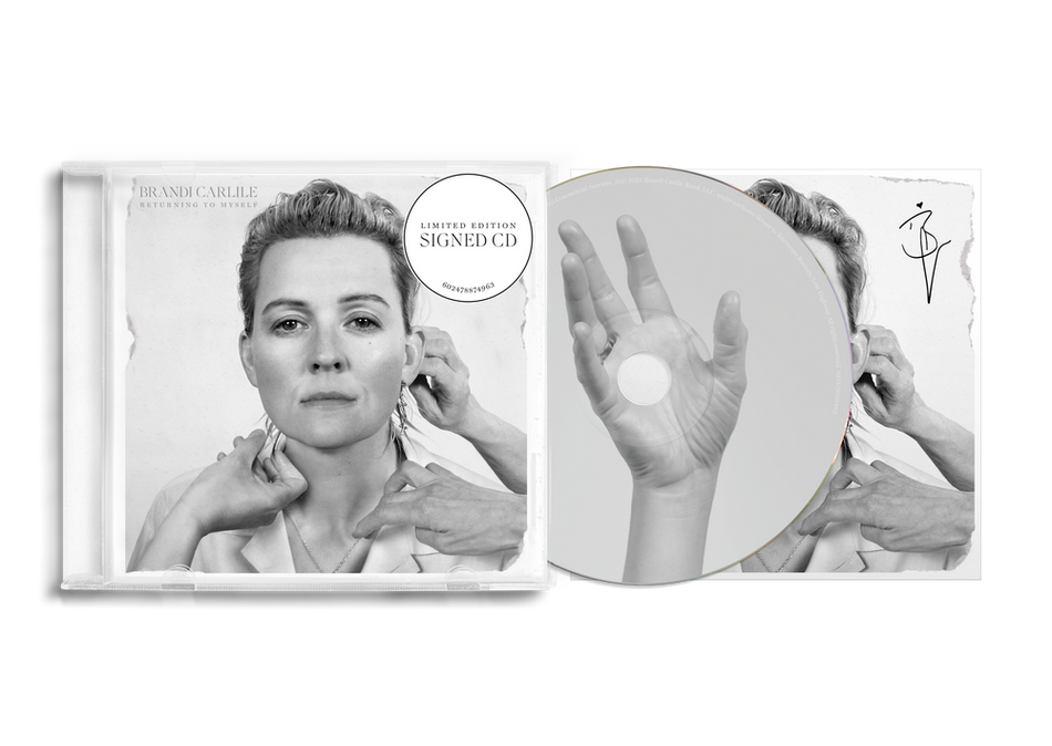the album cover for Brandi Carlile - Returning To Myself [Standard Signed]