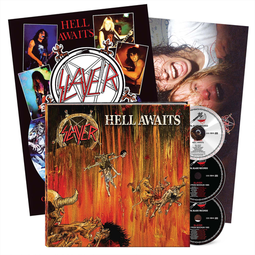 SLAYER- HELL AWAITS (ANNIV CD)