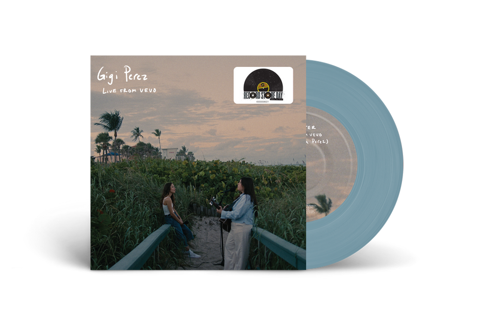 the album cover for Gigi Perez - Live From VEVO DSCVR [RSD 2026]