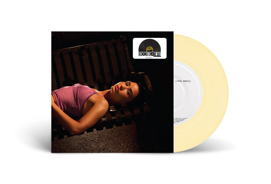 the album cover for Demi Lovato - Frequency [RSD 2026]