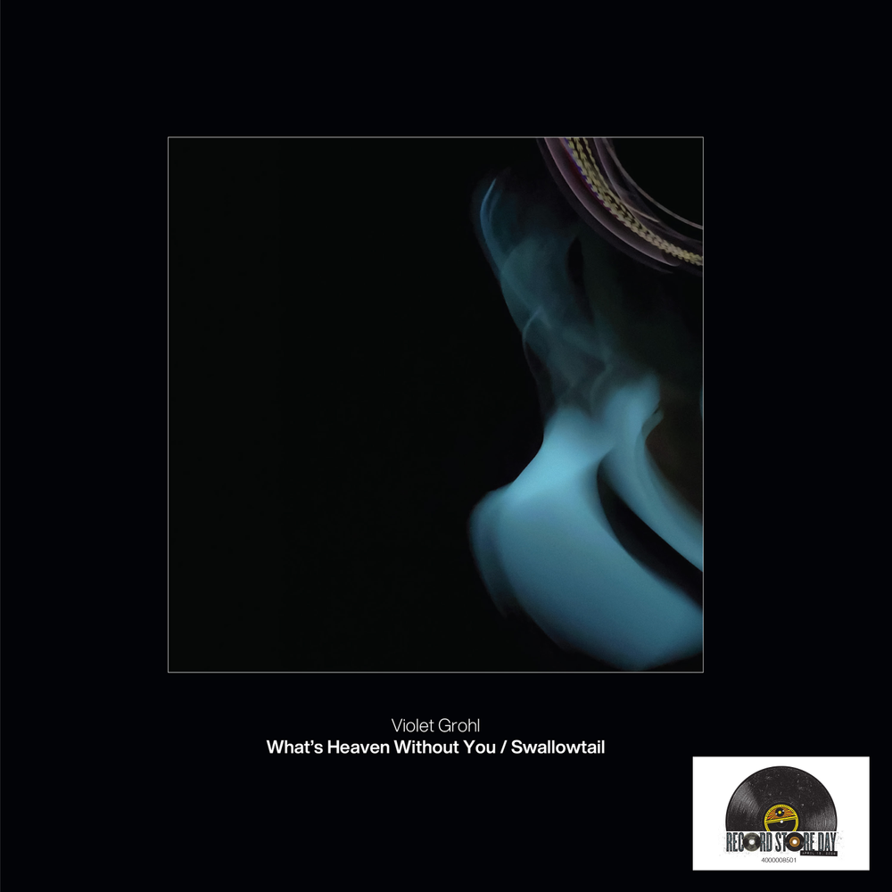 the album cover for Violet Grohl - What's Heaven Without You / Swallowtail [RSD 2026]