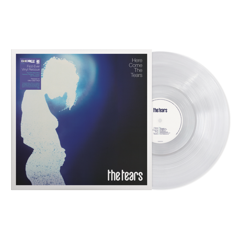 the album cover for The Tears - Here Come The Tears [RSD 2026]