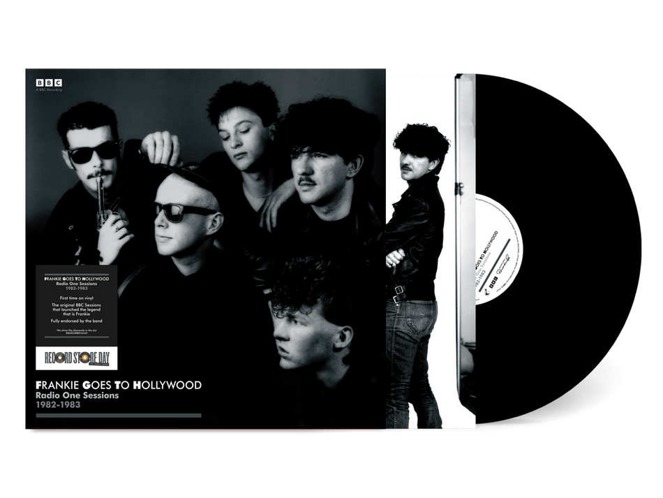 the album cover for Frankie Goes To Hollywood - Radio One Sessions 1982-1983 [RSD 2026]