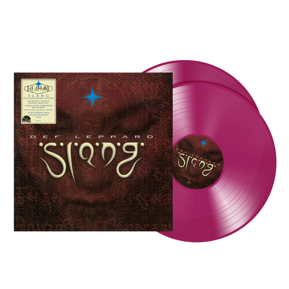 the album cover for Def Leppard - Slang [RSD 2026]