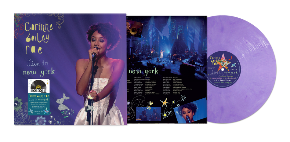 the album cover for Corinne Bailey Rae - Live At Webster Hall, New York [RSD 2026]